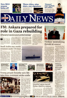 Hürri̇yet Dai̇ly News