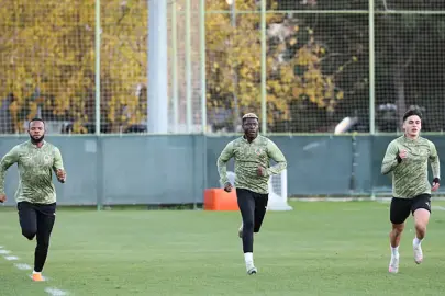 Alanyaspor, Fenerbahçe maçının hazırlıklarına başladı