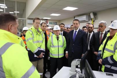 Alparslan Bayraktar: Akkuyu NGS'nin ilk reaktör inşaatının yüzde 99'u tamamlandı