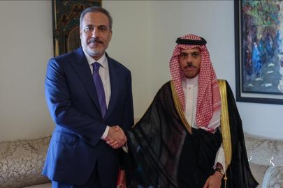 Bakan Fidan, Suudi Arabistanlı mevkidaşıyla görüştü