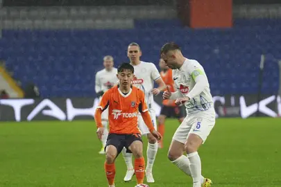 Başakşehir – Rizespor maçında 4 gol var ama kazanan yok!