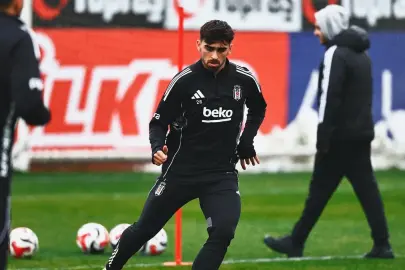 Beşiktaş, Eyüpspor maçı hazırlıklarını sürdürdü!