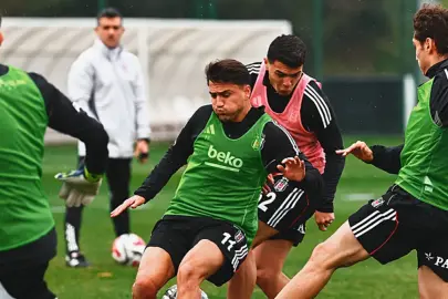 Beşiktaş, Konyaspor maçının hazırlıklarına start verdi!
