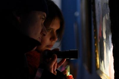 Enerji hatları çöktü, Kiev metrosu kapandı