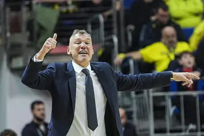 Fenerbahçe Beko Başantrenörü Sarunas Jasikevicius: "İlk periyottaki performansımız önemli rol oynadı"