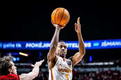 Galatasaray, Rytas Vilnius'u uzatmalarda devirdi