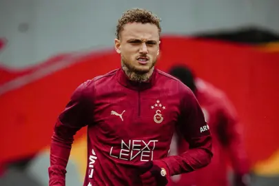 Galatasaray'da Noa Lang ilk antrenmanına çıktı!