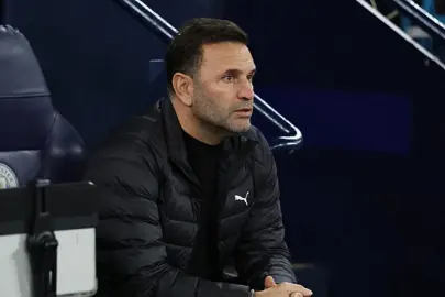 Galatasaray'da Okan Buruk'tan play-off yorumu!