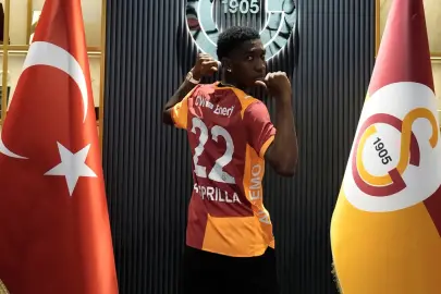 Galatasaray'da yeni transfer Yaser Asprilla'dan ilk sözler!
