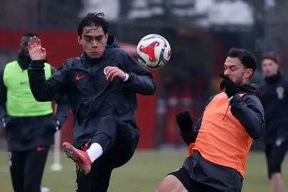 Gaziantep FK, Galatasaray maçı hazırlıklarını tamamladı