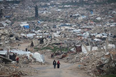 Gazze’de ölümcül virüs alarmı 