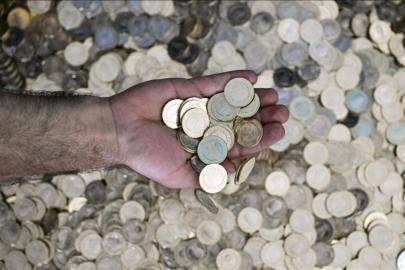 Geçen yıl 1,3 milyar lira değerinde madeni para tedavüle sürüldü