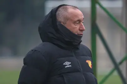 Göztepe'de Fenerbahçe hazırlıkları sürdürüldü!