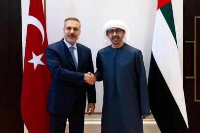 İran-ABD diplomasisi. Fidan'dan BAE Devlet Başkanı Nahyan'la görüştü