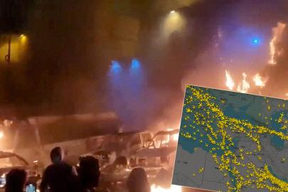 İran'da alarm. Hava sahası kapatıldı