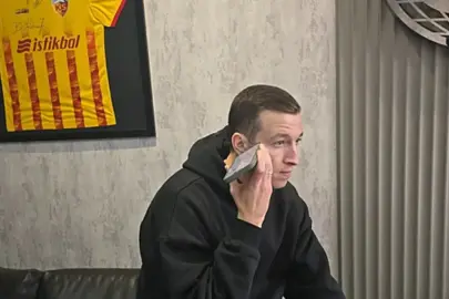 Kayserispor'da yeni transfer Denis Makarov şehre geldi!