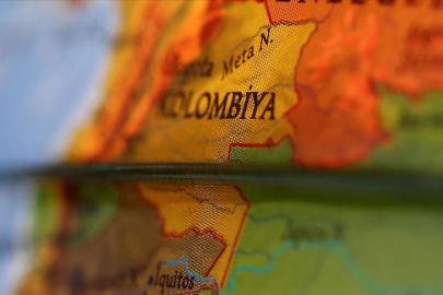 Kolombiya'da uçak düştü. 15 ölü