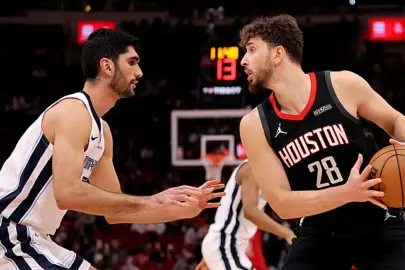 NBA'de Rockets, Alperen Şengün'ün 33 sayı attığı maçta Grizzlies'i mağlup etti