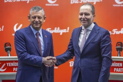 Özgür Özel’den Erbakan’a ziyaret