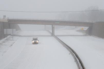 Trump, "küresel ısınmaya ne oldu" dedi, ABD'yi tarihi fırtına vurdu