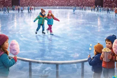 Türk Telekom'dan karnelerini alan çocuklara AKM'de eğlence