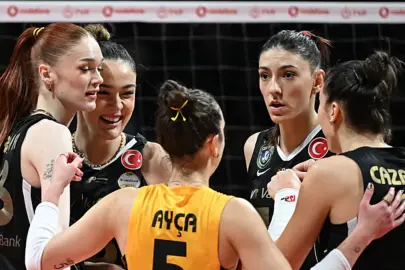 VakıfBank, Galatasaray deplasmanında galip!