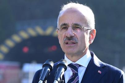 Abdulkadir Uraloğlu: Kırkdilim Geçişi’ndeki 3 çift tüp tünelde sona yaklaştık