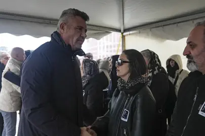 Ahmet Çelebi son yolculuğuna uğurlandı!