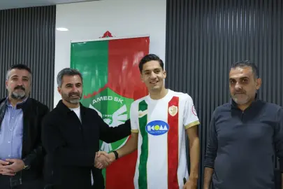 Amedspor, Cem Üstündağ'ı transfer etti!