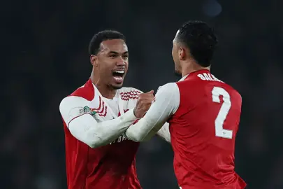 Arsenal, İngiltere Lig Kupası'nda finale yükseldi