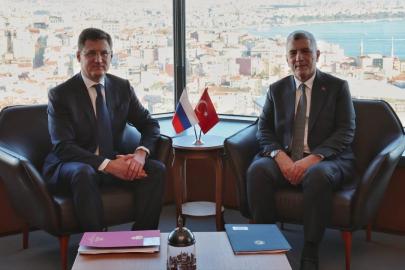 Bakan Bolat, Rusya Başbakan Yardımcısı Novak ile görüştü