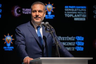 Bakan Fidan: Yıllara dayanan bir devlet geleneğimiz ve strateji kültürümüz var