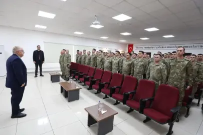 Bakan Güler, Kilis'te birlikleri denetledi