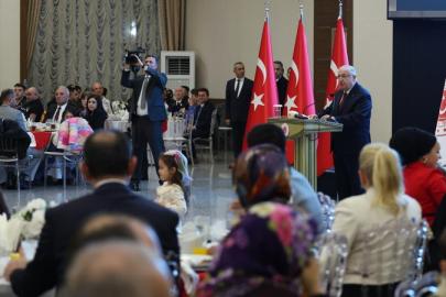 Bakan Güler, şehit aileleri ile iftarda buluştu