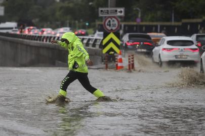 Bazı iller için sarı kodlu uyarı