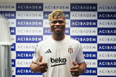 Beşiktaş’ta Emmanuel Agbadou sağlık kontrolünden geçti!