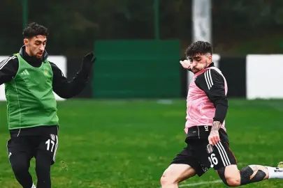 Beşiktaş'ta kupa mesaisi başladı!