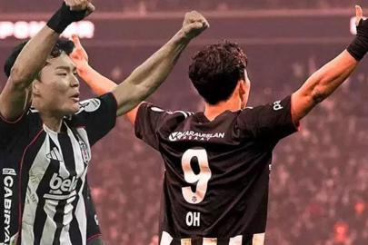 Beşiktaş'ta yeni transfer Oh mest etti!