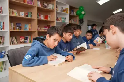 Bursa'da Yoncadır Kadın Derneği'nin ikinci kütüphanesi açıldı