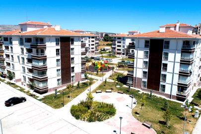 Çankırı'da Yüzyılın Konut Projesiiçin kura heyecanı