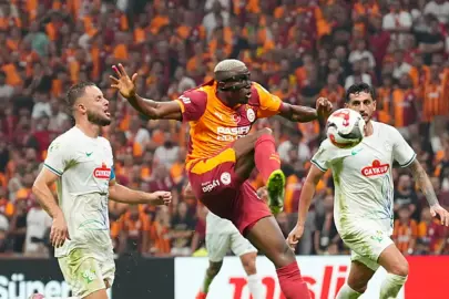 CANLI | Galatasaray, Çaykur Rizespor deplasmanında! Okan Buruk 11 tercihini yaptı...