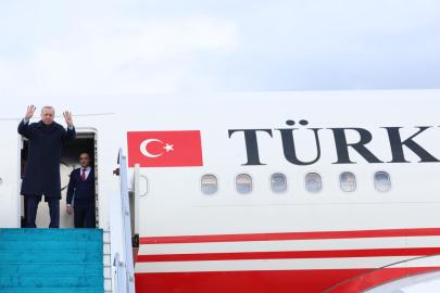 Cumhurbaşkanı Erdoğan Etiyopya'dan ayrıldı