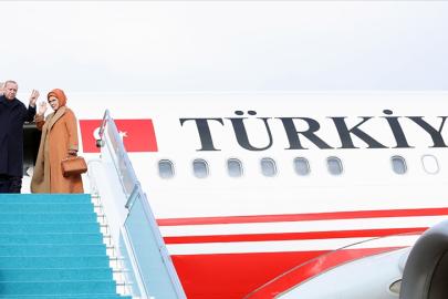 Cumhurbaşkanı Erdoğan, Suudi Arabistan'a gitti