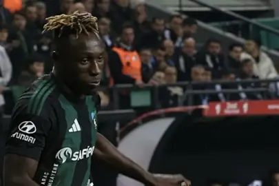 Daniel Agyei: "Zor bir maçtı, şanssızdık"