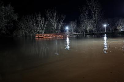 Debisi yükselen Tunca Nehri için kırmızı alarm