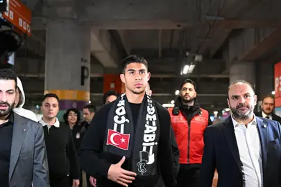 Devis Vasquez, Beşiktaş için İstanbul’da!