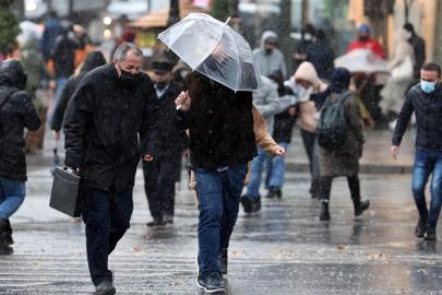 Doğu Akdeniz için kuvvetli yağış uyarısı