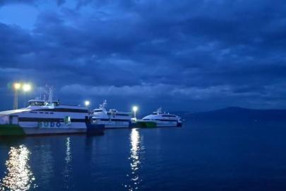 Fırtına BUDO seferlerini durdurdu