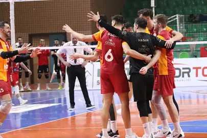 Galatasaray Erkek Voleybol Takımı, Şampiyonlar Ligi'nde Knack'e konuk olacak