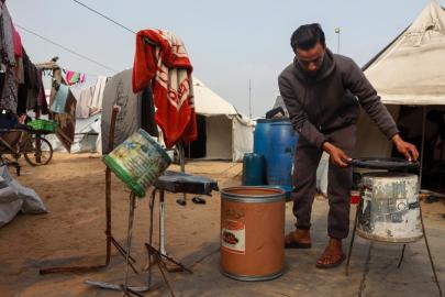 Gazzeliler, soykırımcı İsrail'in yıkım ve ablukasına topraklarında üretim yaparak direniyor